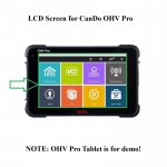 LCD Screen Display Replacement for CanDo OHV Pro Scanner